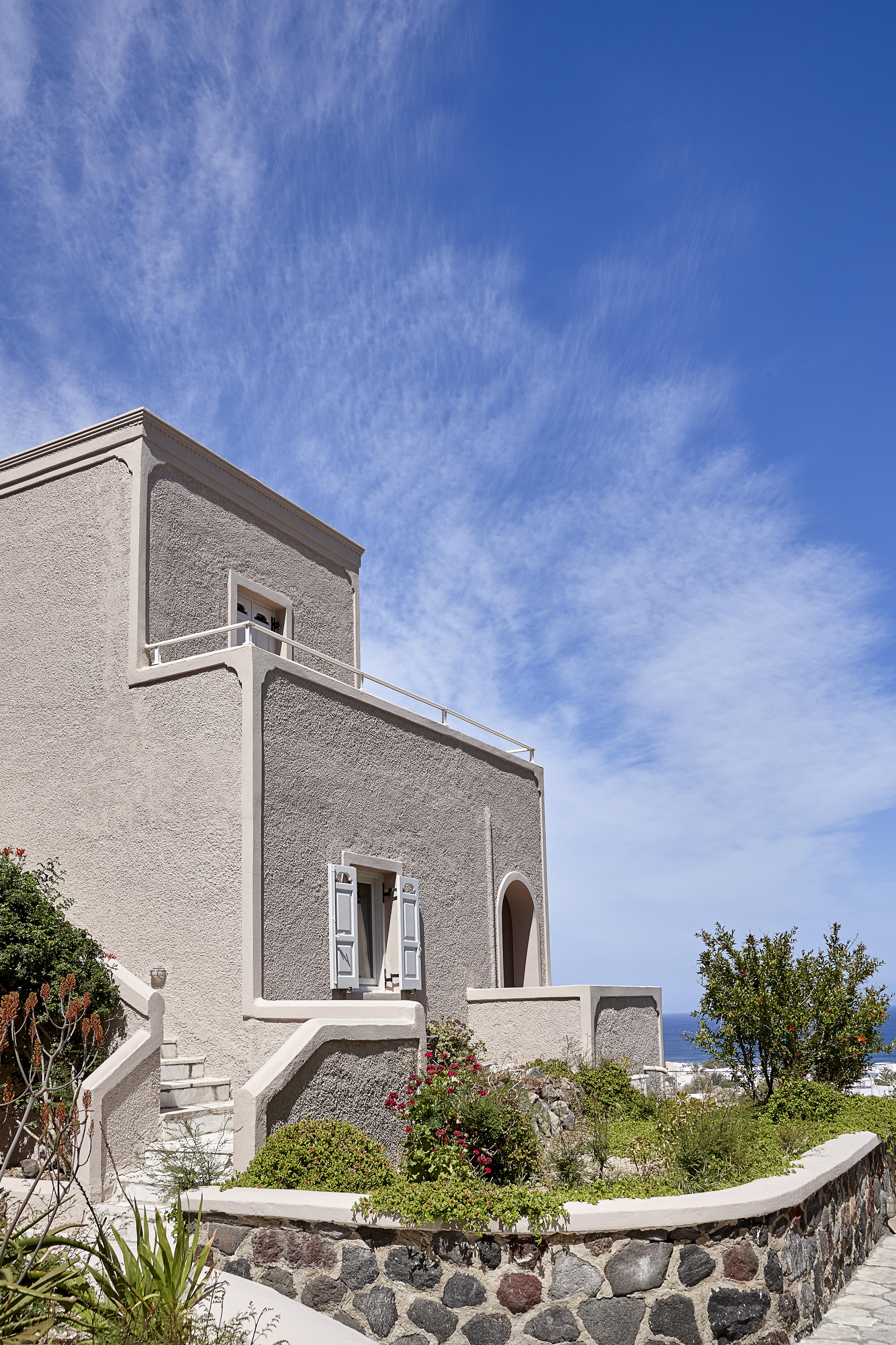 Terra Blue Santorini Hotel Kamari  Exterior photo