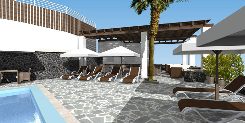 Terra Blue Santorini Hotel Kamari  Exterior photo